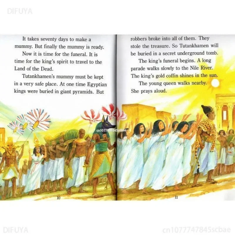 27 томов 《Step Into Reading 4》Langdon Graded Детские книги по изучению английского языка с