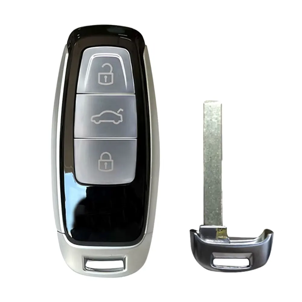 

XNRKEY Новый обновленный 3-кнопочный для Audi A1 A2 A3 A4 A4L A5 A6 A6L A7 A8 A8L 2017 2018 2019 2020 Remote Car a оригинальный корпус ключа