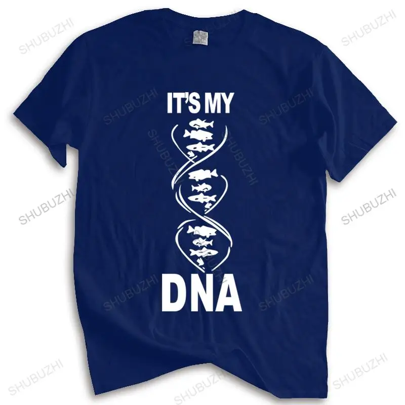 

Hot sale men brand t shirt summer cotton tshirt Fishinger Its My Dna - Popular Tagless Tee T-Shirt drop shipping
