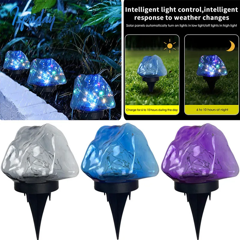 

Gem Lawn Light Outdoor Waterproof LED Lawn Lamp New Style Aluminum Pillar Garden Path Square Landscape Lawn Lights