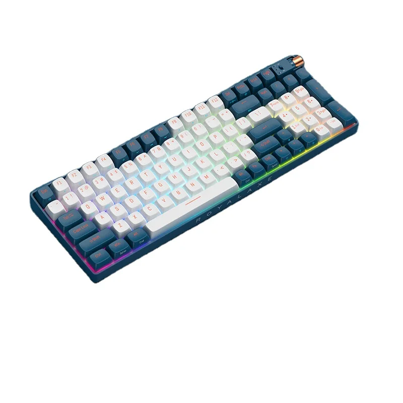 

Игровая клавиатура Royalaxe R100, эргономичный дизайн, есть индивидуальные Разъемы Usb