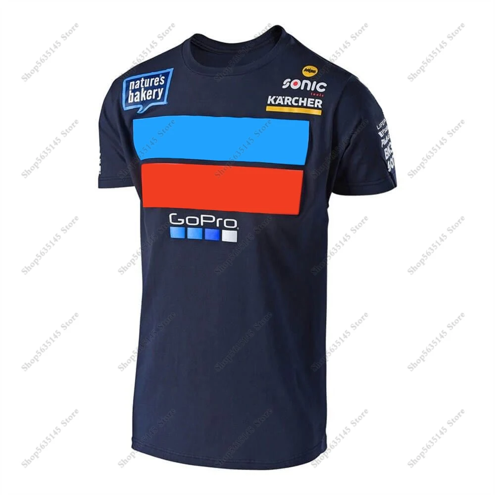 

Футболка мужская хлопковая с коротким рукавом для мотокросса