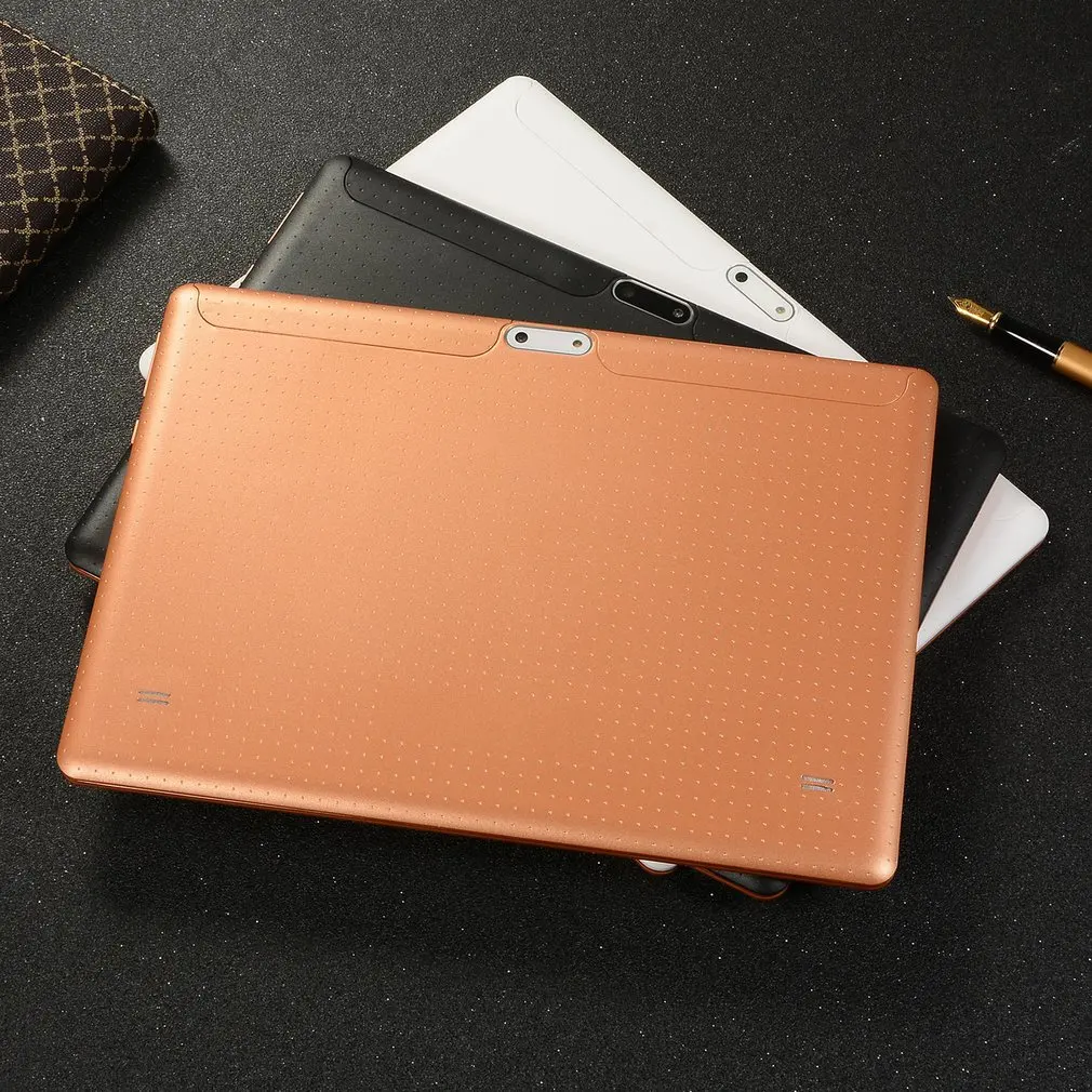 Детский Обучающий планшет экран 10 1 дюйма Восьмиядерный процессор 3G две карты