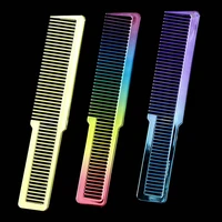 colorful professional high quality hair combs salon hairdressing barber comb hair plastic cutting comb styling tool