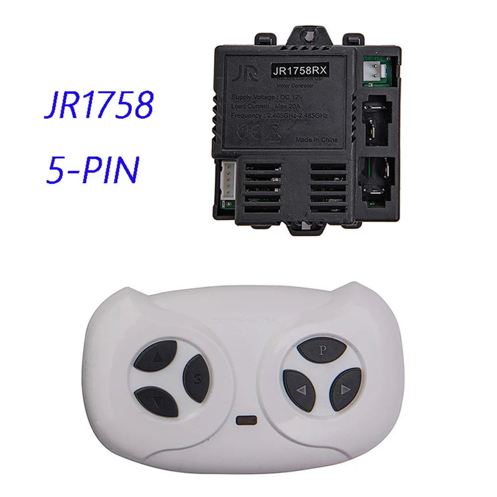 Фото JR1758RX JR1858RX 12V 2,4G Bluetooth пульт дистанционного управления и приемник (опционально) для детей ездить на автомобиле запасные части №2