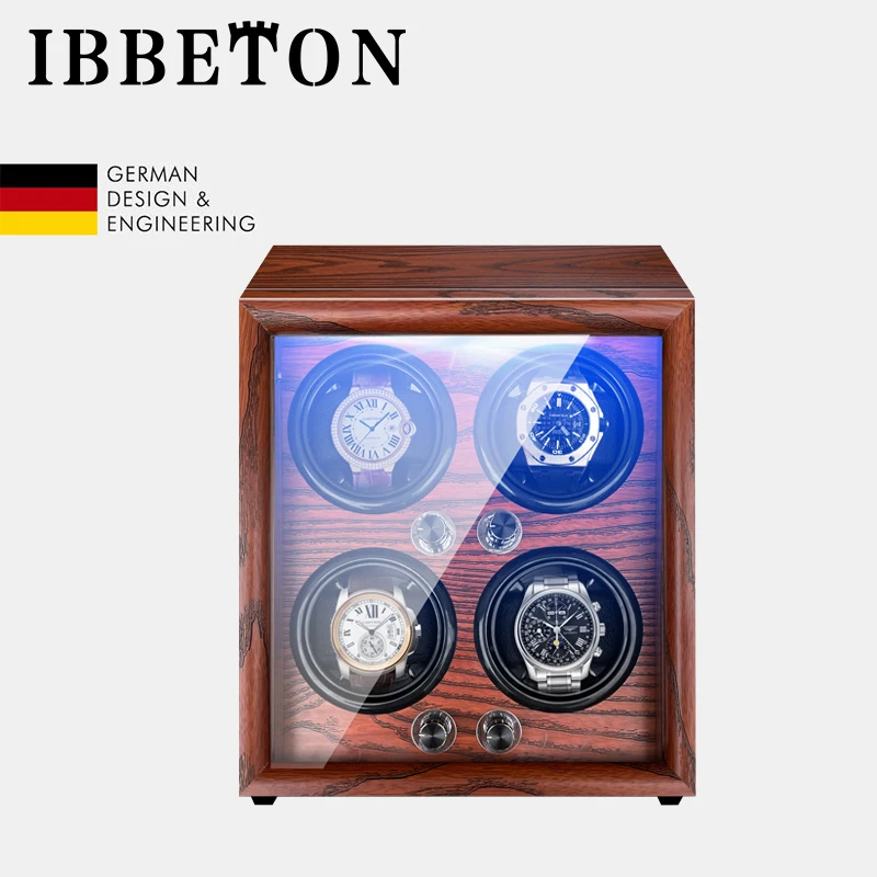 Механическая Автоматическая коробка для намотки часов от бренда bбетон