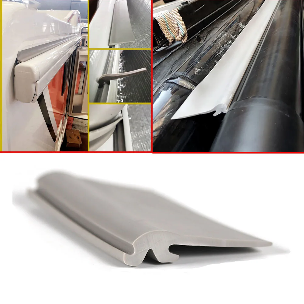 

Резиновое защитное уплотнение от дождя для Fiamma F45 F70, комплект тента, адаптер для тента, изогнутые стены, продается на метр