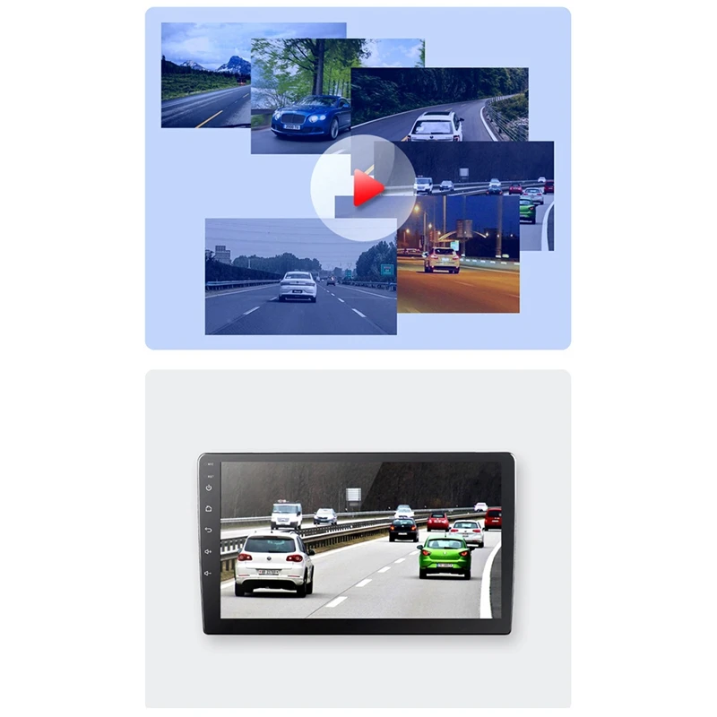 720P ADAS видеорегистратор мини USB автомобильный циклическая запись для Android