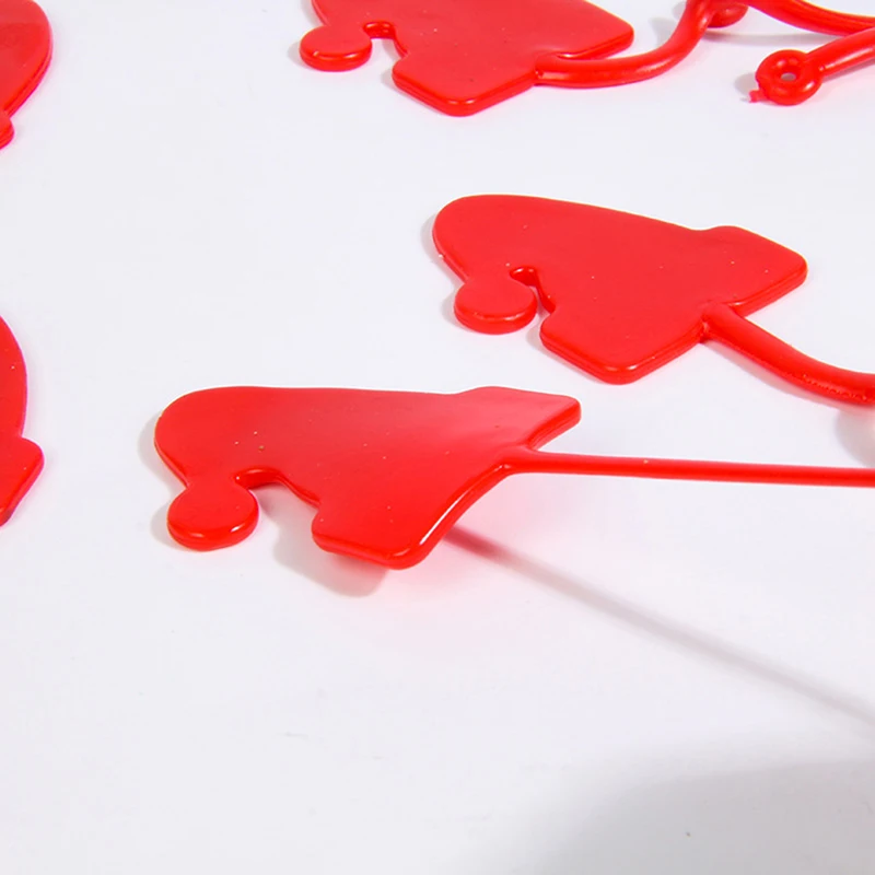 5 шт. забавная детская рождественская вечеринка мини-липкая елка лось олень