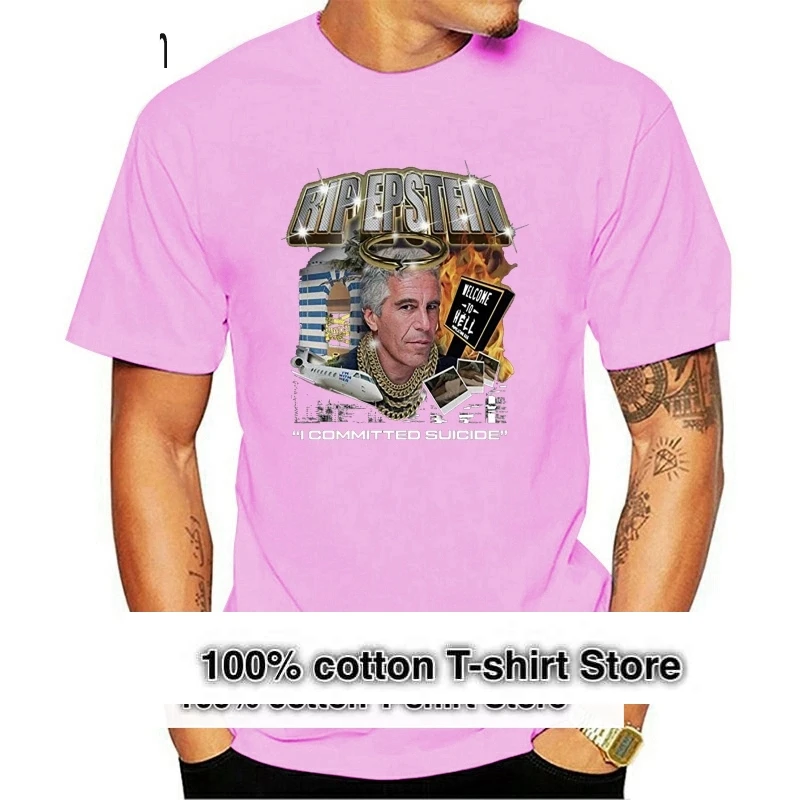 

Футболка Epstein для мужчин и женщин, хлопковая футболка на заказ, 100% хлопок