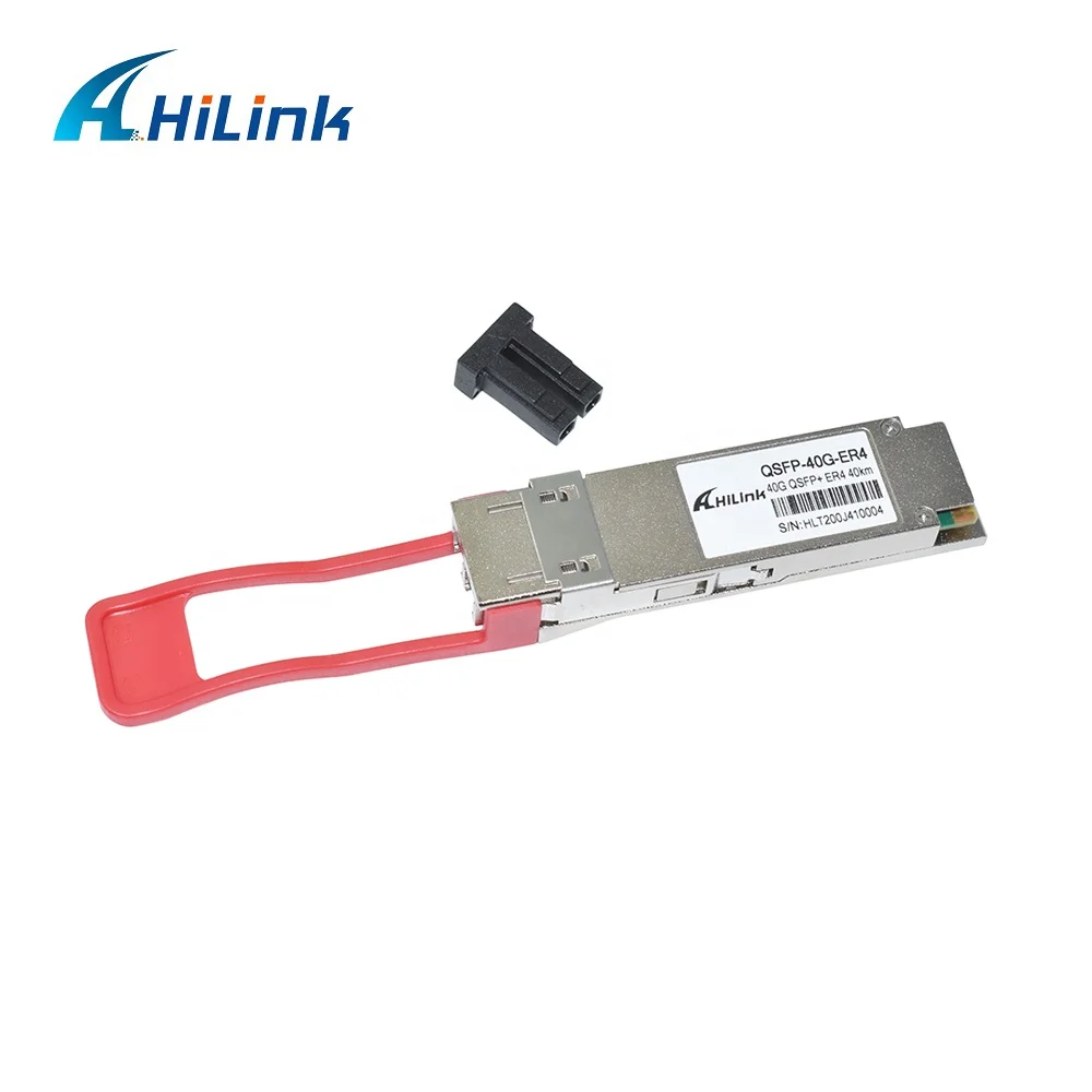 

QSFP+ 40G QSFP ER4 40KM Duplex LC 1310nm Optical Module Tramsceiver DOM Function