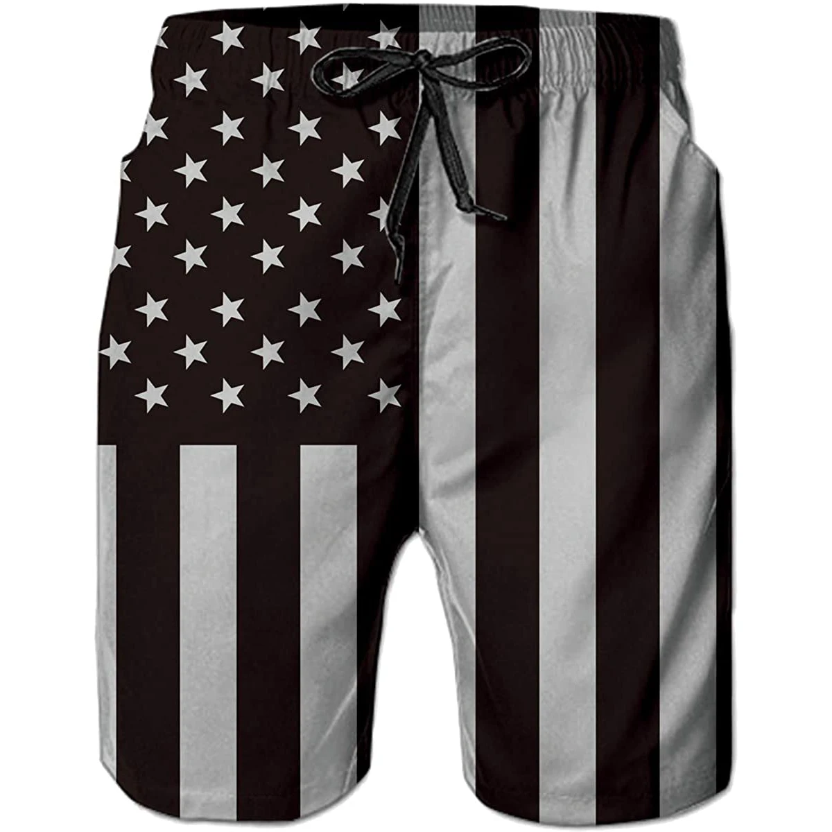 

Men s Funny Bandana Swim Shorts S Quick Dry Beachwear Sports Running Swim Board Shorts Mesh Lining