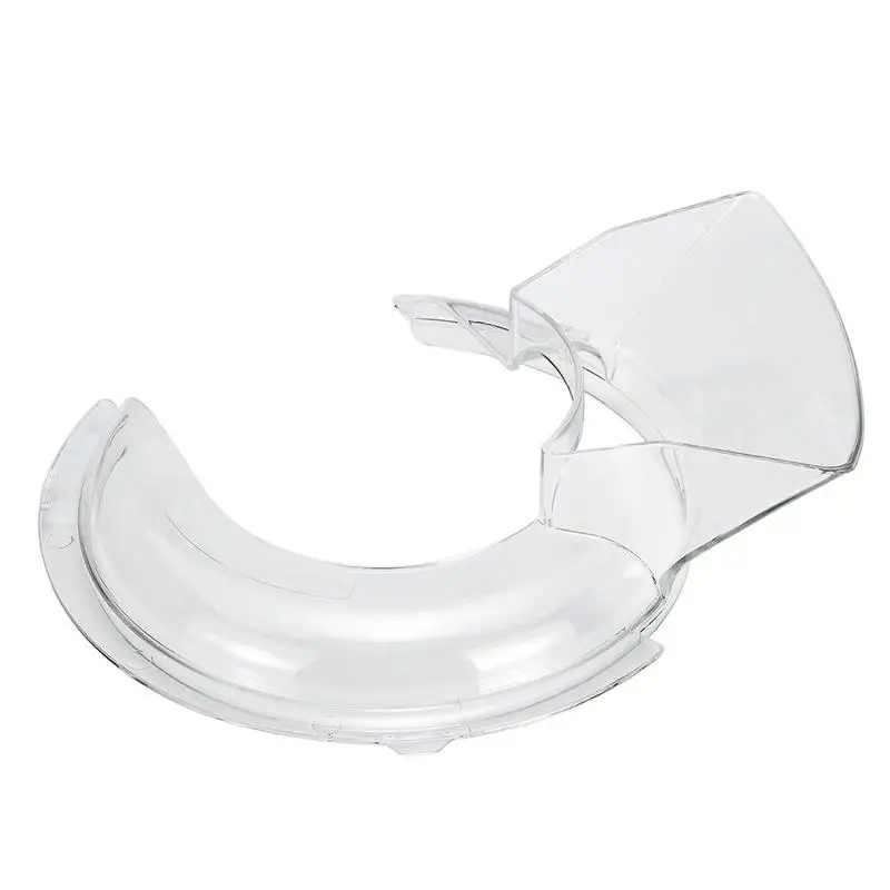 

Accessories For 4.5-5QT Bowl Pouring Shield Tilt Head Kitchen Aid Stand Mixer For W10616906 KN1PS KSM500 KSM90 KSM75 K45SS Etc.