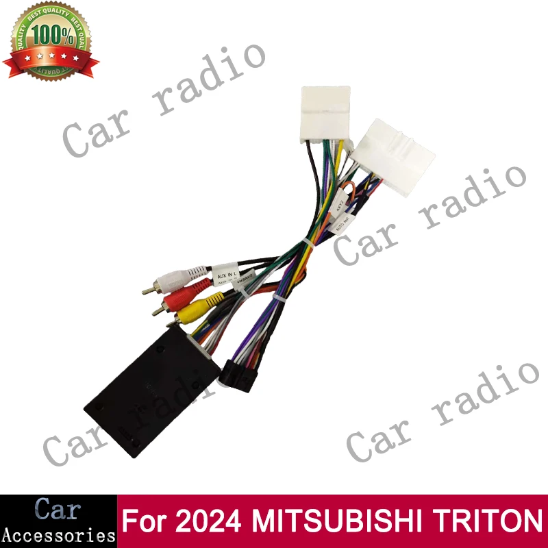 9-дюймовый для 2024+ MITSUBISHI TRITON, автомобильный Android-радио, стереоплеер, рамка, головное устройство, лицевая панель, крышка приборной панели, корпус (art.: 3920cfc588281) - 3920cfc588281