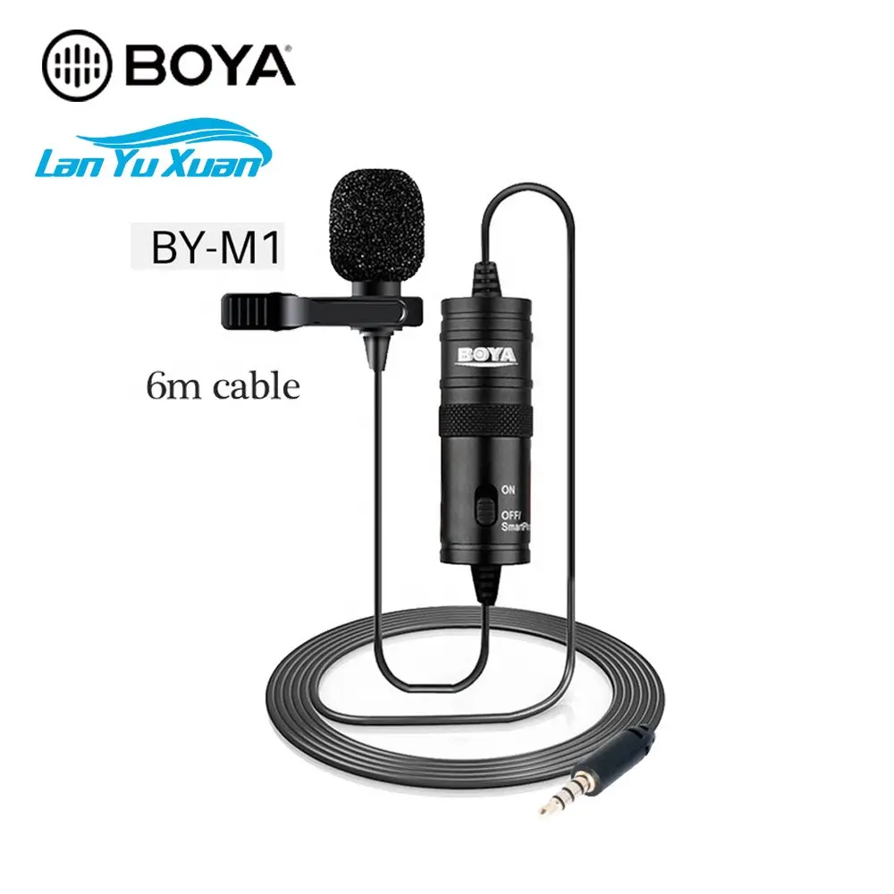 

Factory Custom By M1 Condenser Mic Boya Lavalier Microphone