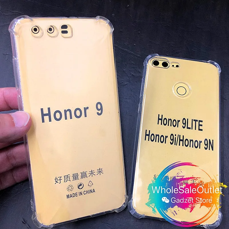 

Мягкая прозрачная Противоударная подушка безопасности для Honor 9 9 Lite