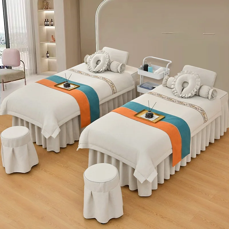 Высококачественное покрывало Beau комплект из четырех предметов простое