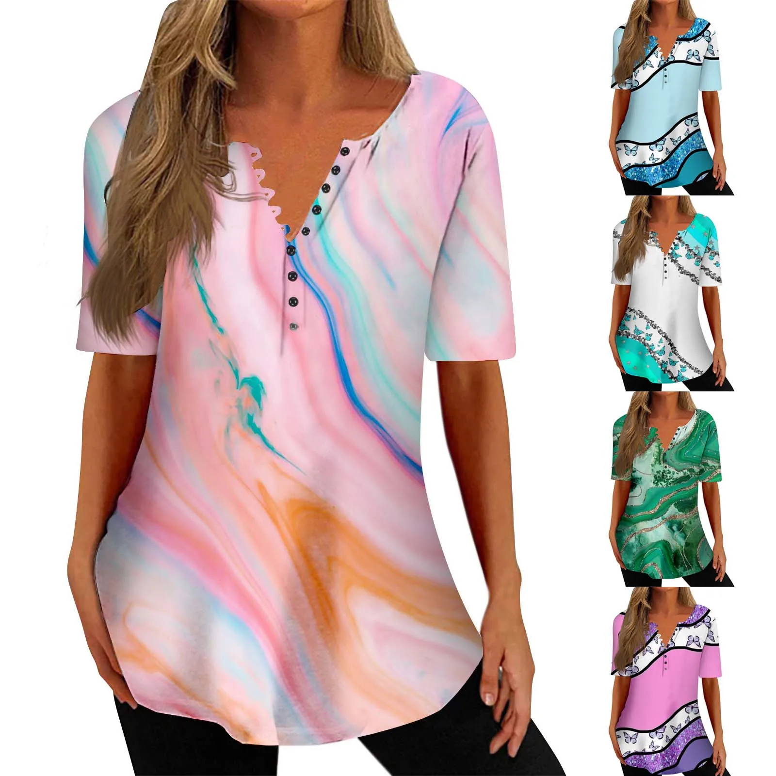 

Oversized T-Shirt Unique Delicate Casual Shirts Women Shirts For Summer Print Short Sleeve Women Shirts Plus Size Camisetas