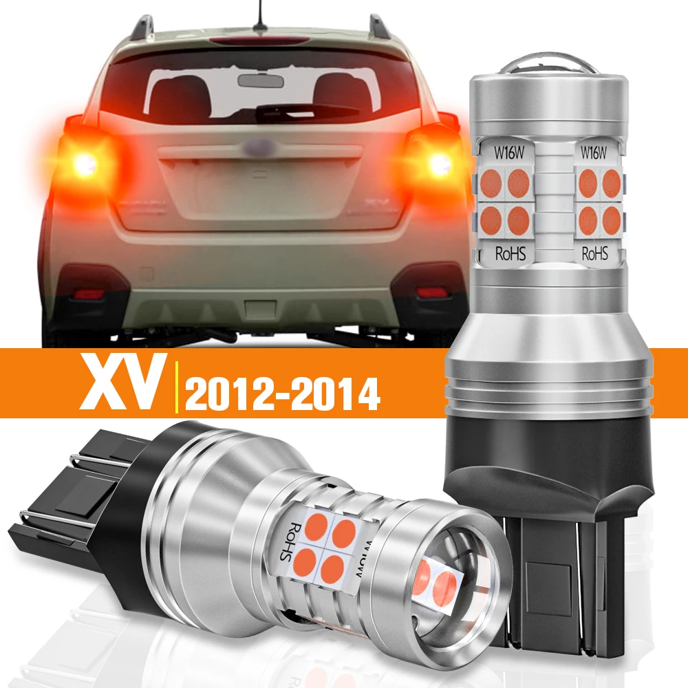 

2pcs LED Brake Light For Subaru XV 2012 2013 2014 Accessories Canbus Lamp