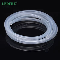 ledfre 1m 1234567 transparent silicone tube for tasteless food grade plumbing hose silicone tubing rubber tube lf165001