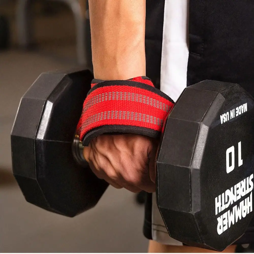 

Band Sport Ware 8-shaped Booster Belt Weight Lifting Wrist Straps Deadlift Wrist Straps Weightlifting Assist Belt