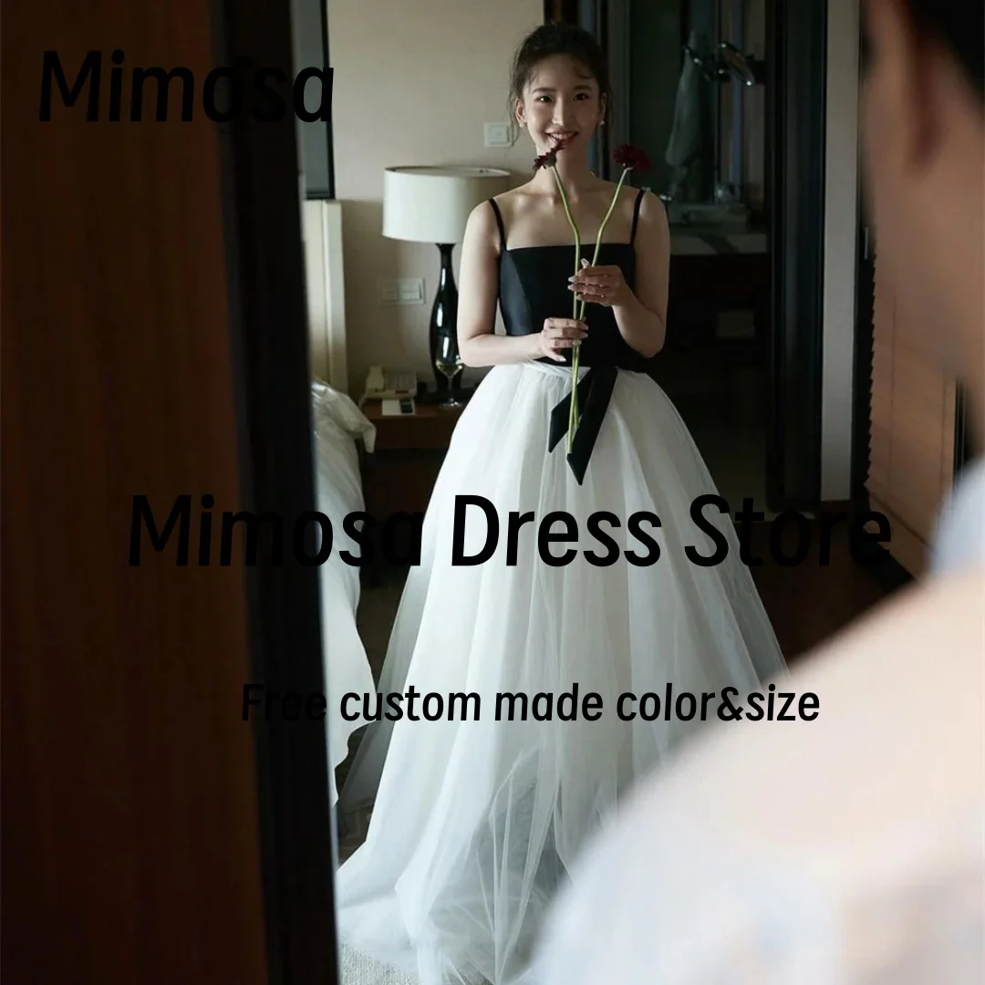 Платья для выпускного вечера Mimosa 2025 вечерние платья без бретелек-спагетти