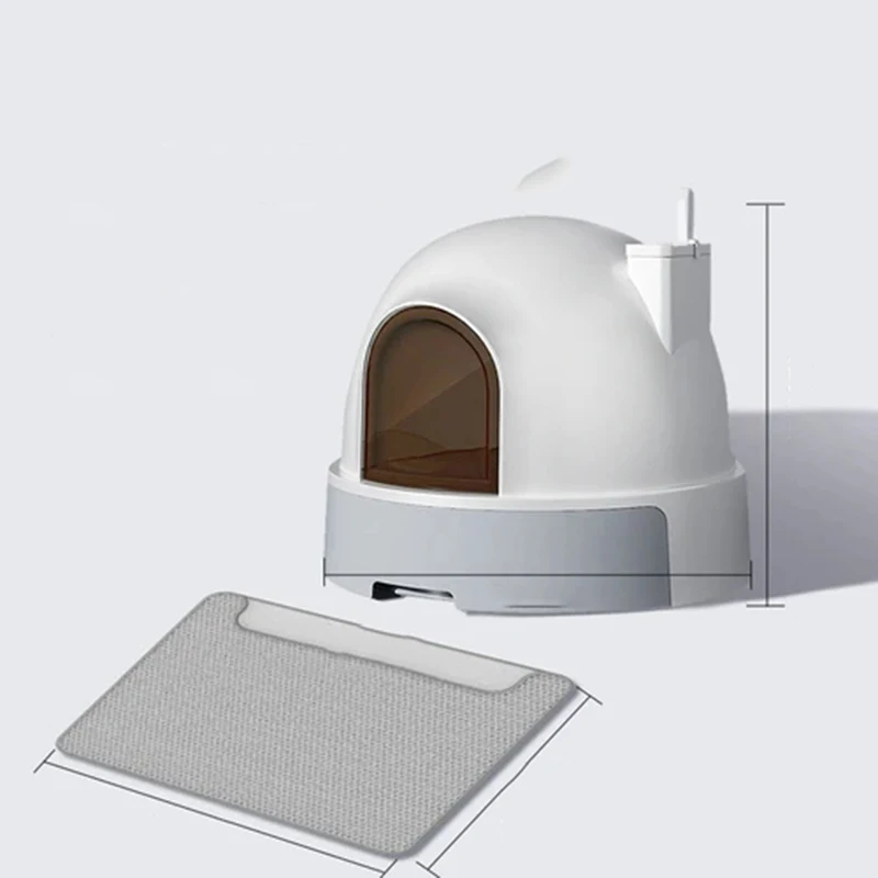 

Sandbox Bathroom Tray Cat Bedpans Cages Villa Large Enclosure Cat Bedpans Entry Design Arenero Para Gato Cat Litter House