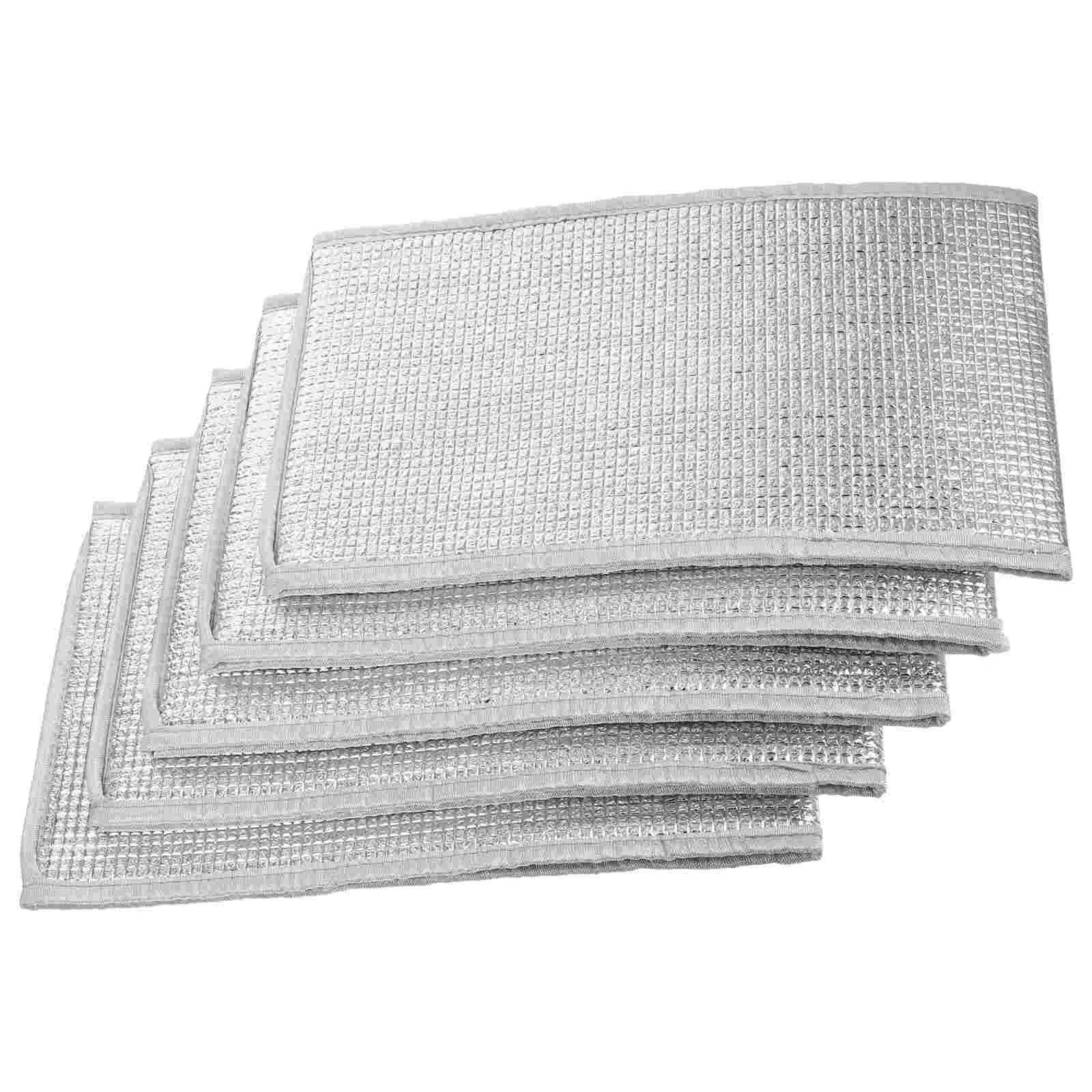 5 шт. горшки для растений изоляционная пленка цветов уличные чехлы защита от