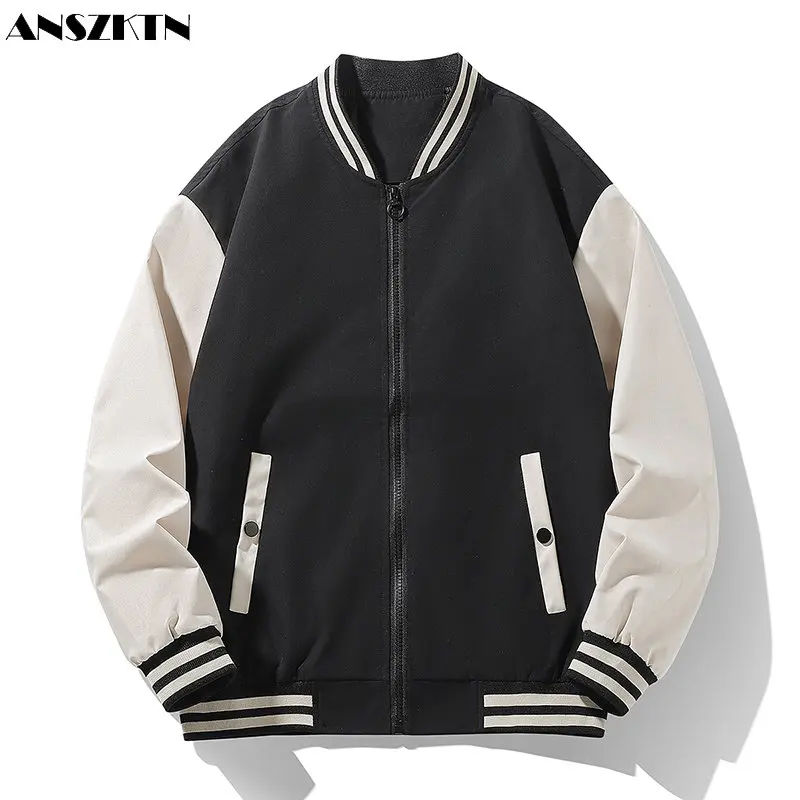 

ANSZKTN Autumn new factory direct sales workers produce quality to ensure long-term availability of men's jackets