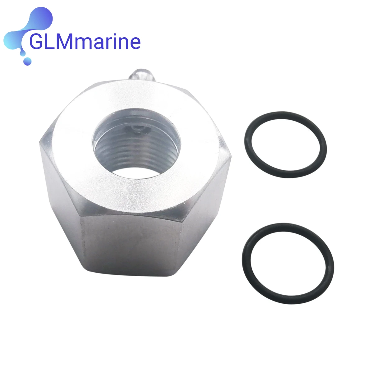 Морская рулевая трубка смазочная гайка 50-28251 для Yamaha Tohatsu Mercury OMC 2861 FSM068 Ss рулевое