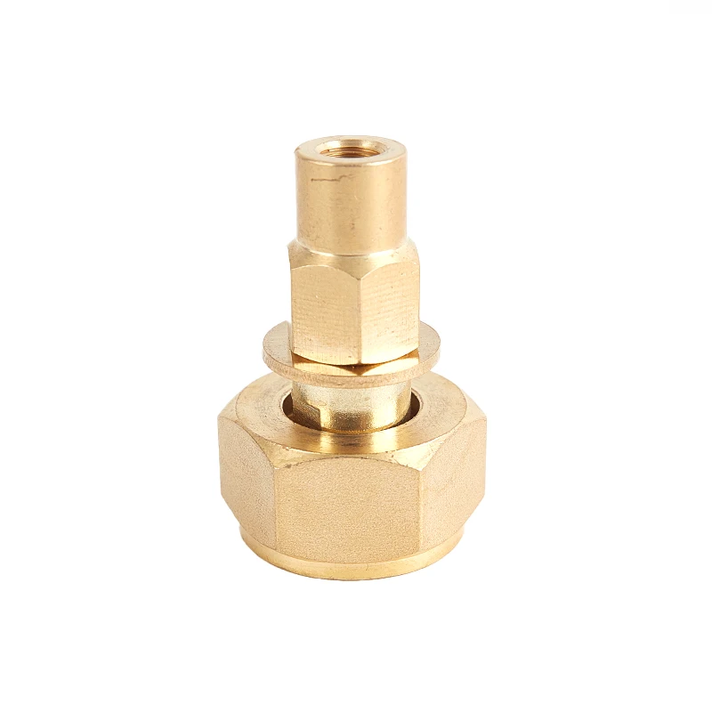 

Canister Gas Convertor Outdoor Camping Stove Connector Auto-off Nozzle Adaptor