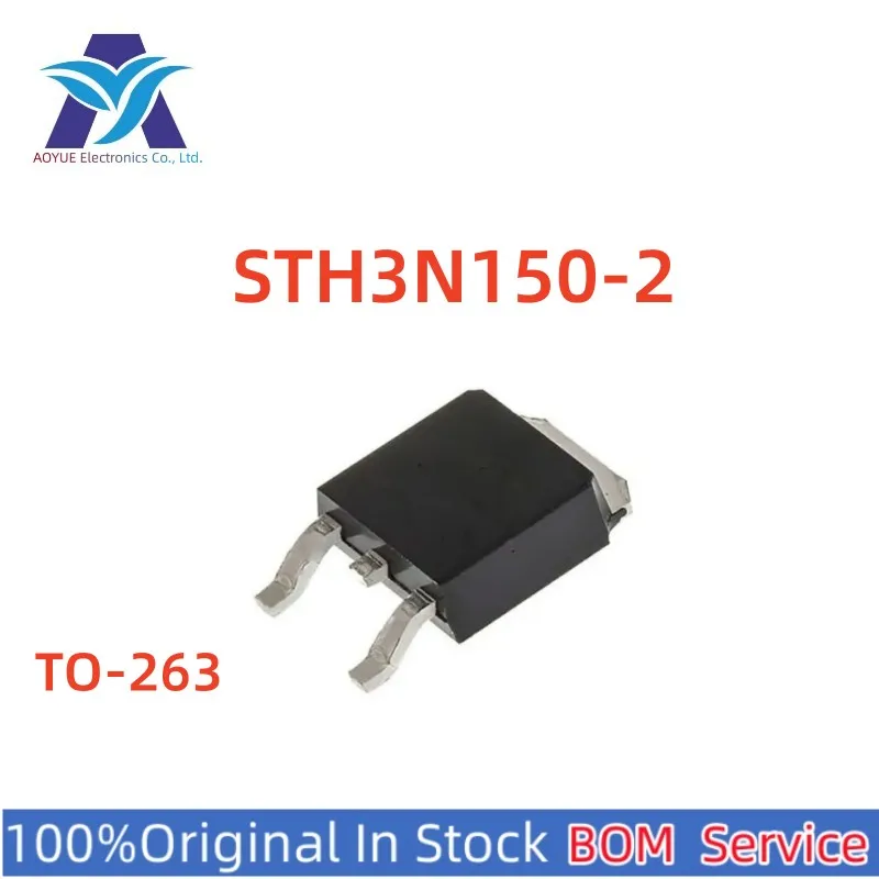 

Original New IC Chip in Stock STH3N150-2 STH3N150 STH3N ST IC MCU One Stop BOM Service Bulk Purchase Please Contact Me Low Price