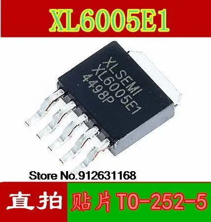 

20PCS/LOT XL6005E1 XL6005 TO-252-5 IC