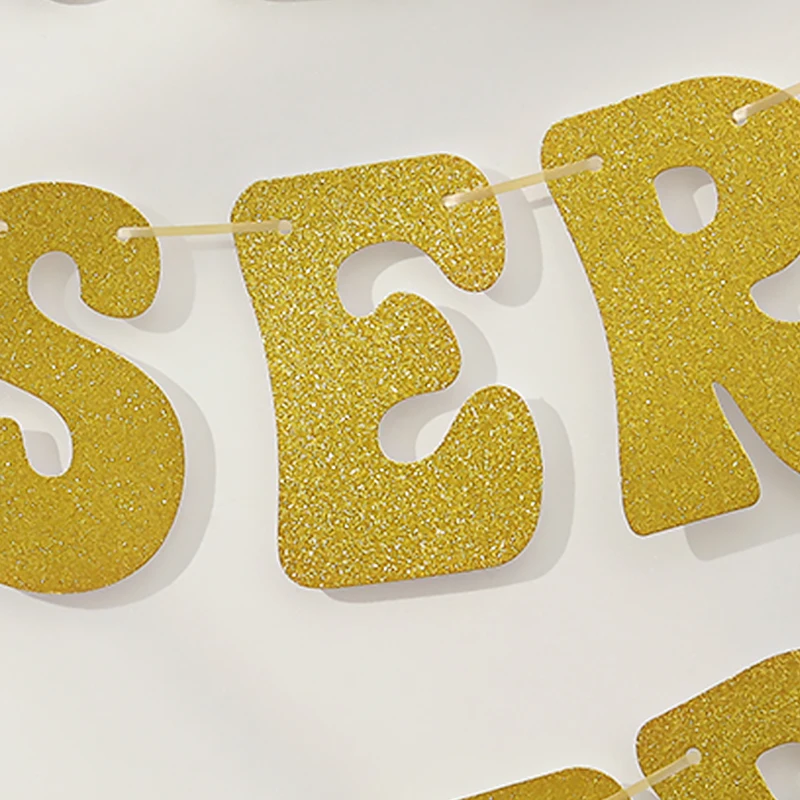 1 шт. декоративный флаг серебряного цвета для дискотеки