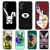 anime bad bunny phone cover hull for samsung galaxy s6 s7 s8 s9 s10e s20 s21 s5 s30 plus s20 fe 5g lite ultra edge