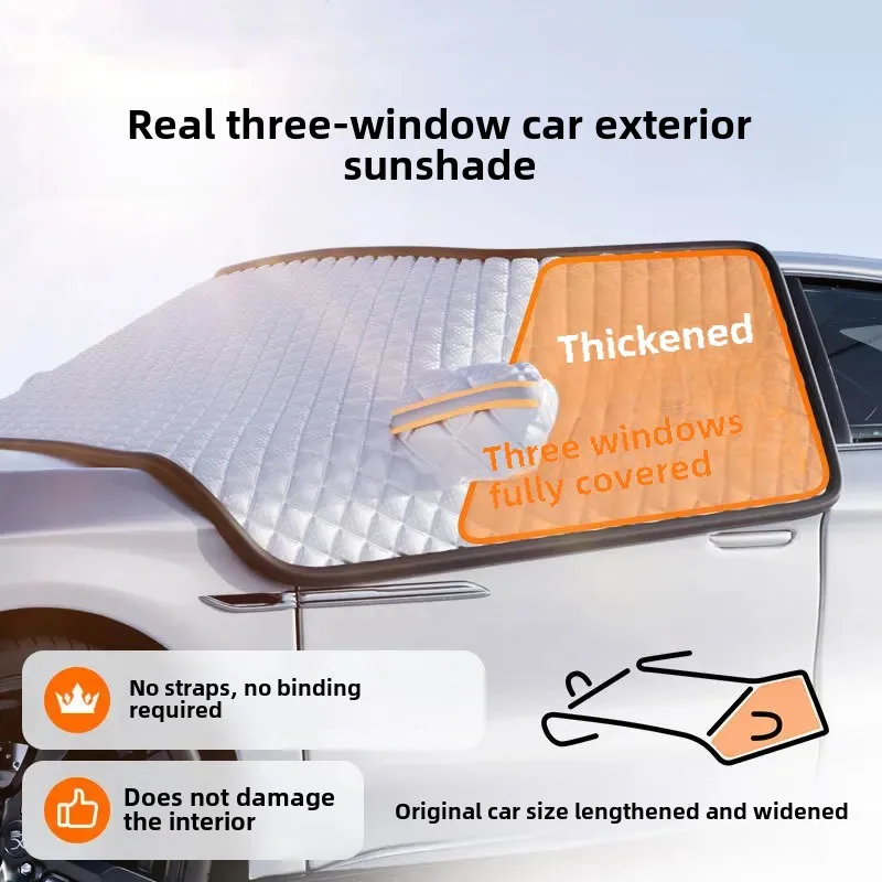 2024, солнцезащитный козырек на лобовое стекло автомобиля, зонтик ...