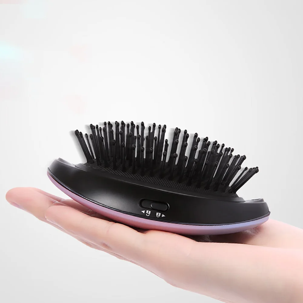 

SONOFLY Yueli Vibrating Massage Electric Hair Brushes Anion Care Portable Hair Dryer Straightening Comb Energy Saving HIC-206