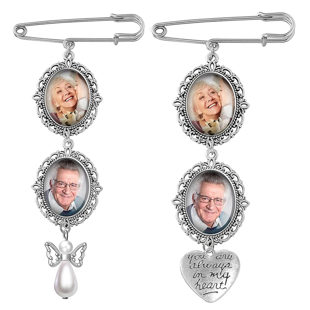 Подвески с изображением кабошона свадебный букет фото-подвески для свадебной