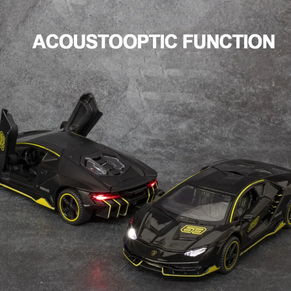 1:32 Lambor LP770-4 сплав модели спортивных автомобилей игрушки металлические литые