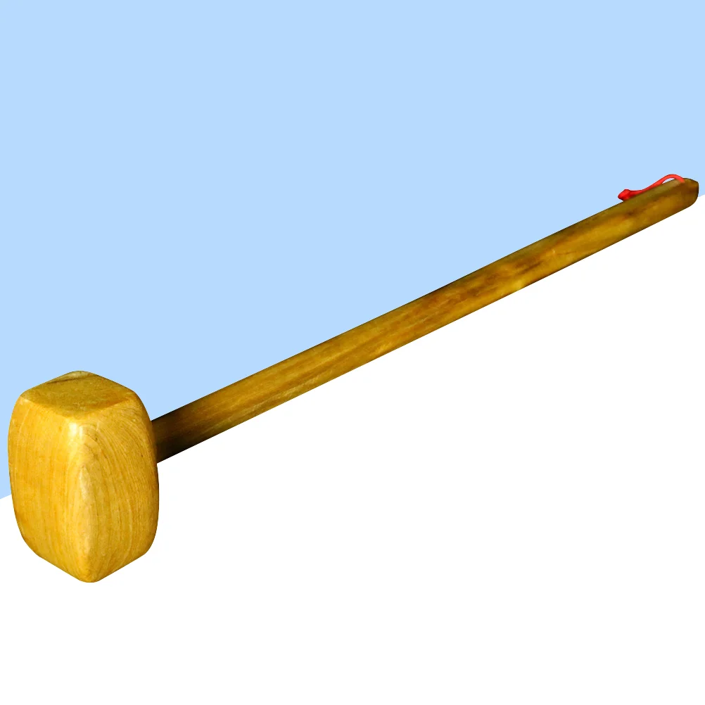

Wood Rod Long Handle Back Shoulder Body for Legs Neck Shoulder ( Wood Color )