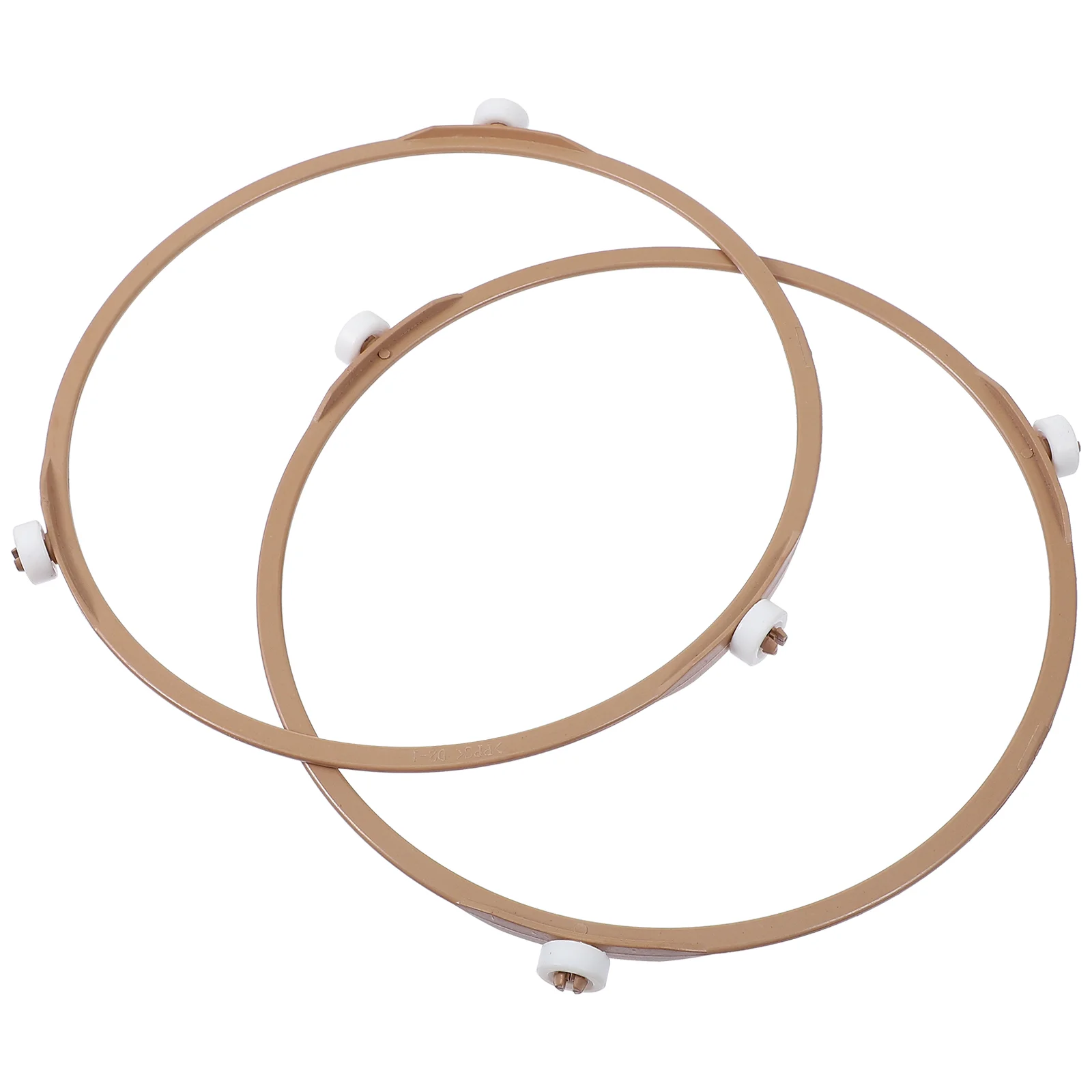 

Microwave Ring Turntable Roller Support Plate Tray Glass Wheel Rings Rotating Bracelet Circle Accessories Parts
