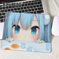 gawr gura mousepad cute blue hololive mouse pad silicone desktop mat gaming mice combo pc anime gaming mat pad keyboard mousemat