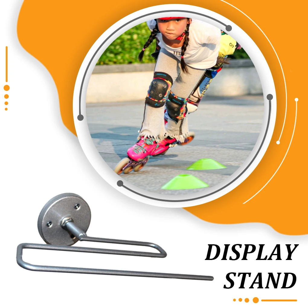 2 шт./компл. удобный держатель для роликовых коньков прочный настенный стенд