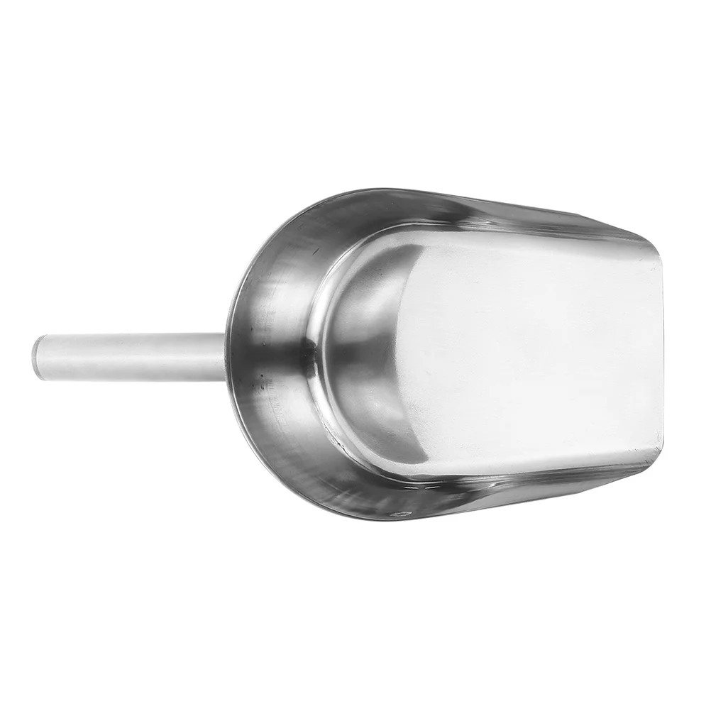 

Scoop Ice Metal Kitchen Flour Steel Cube Stainless Bar Scooper Utility Scoops Pet Coffee Popcorn Cream Sugar Rice Spatula Candy