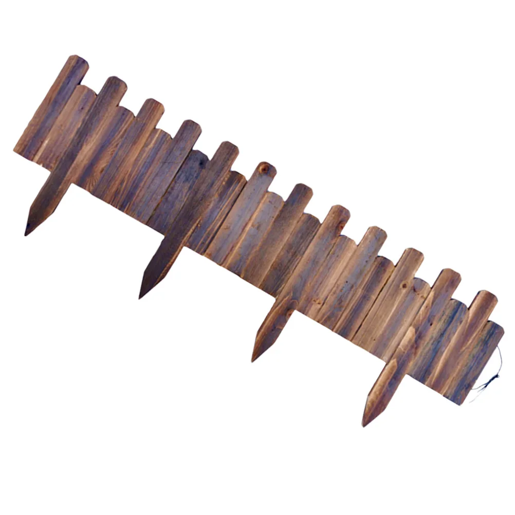 Прочный садовый забор садовая решетка газон искусственная деревянная граница