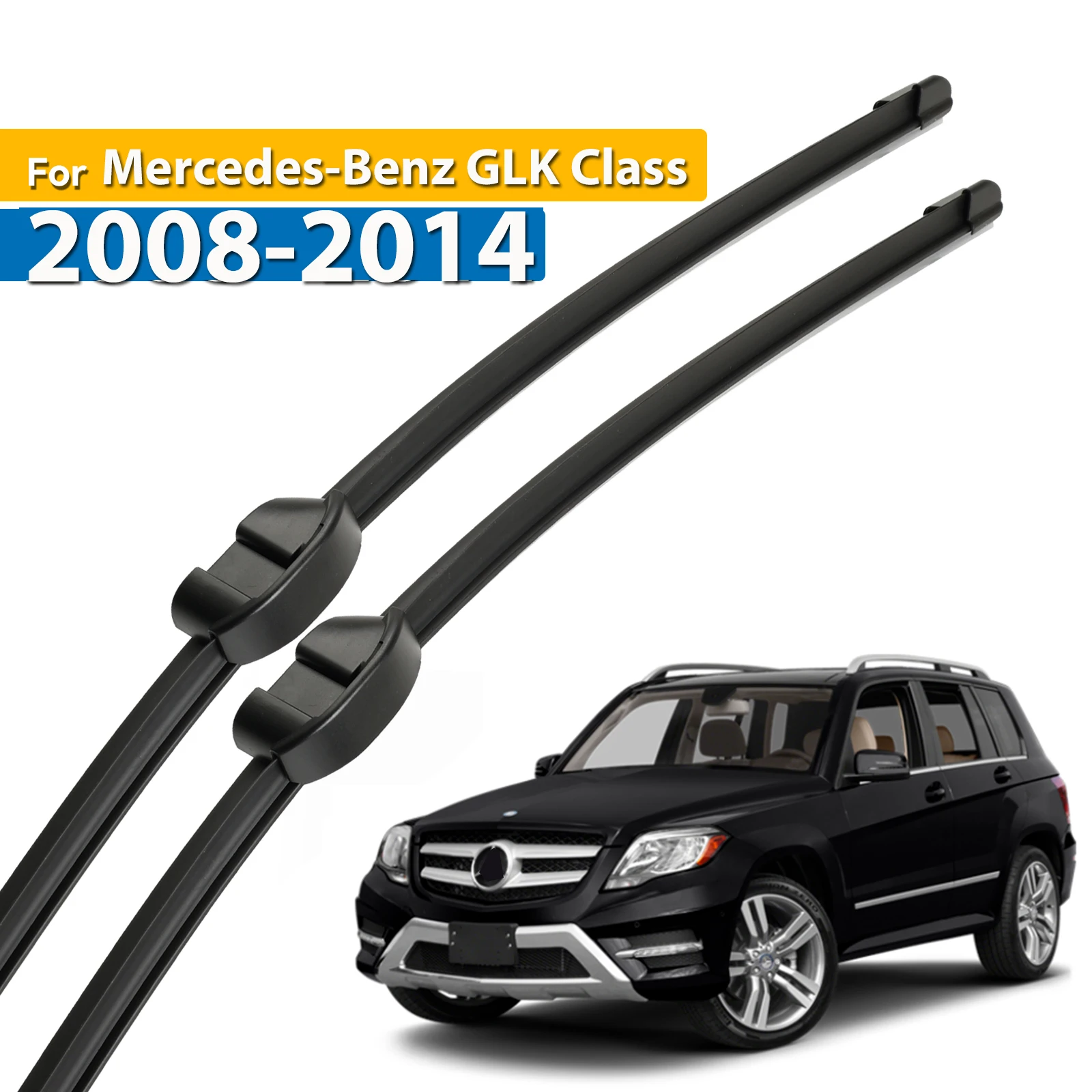 

Щетки стеклоочистителя Erick's LHD для Mercedes-Benz GLK 280 300 350 200 220 320 X204, лобовое стекло 22 дюйма + 19 дюймов