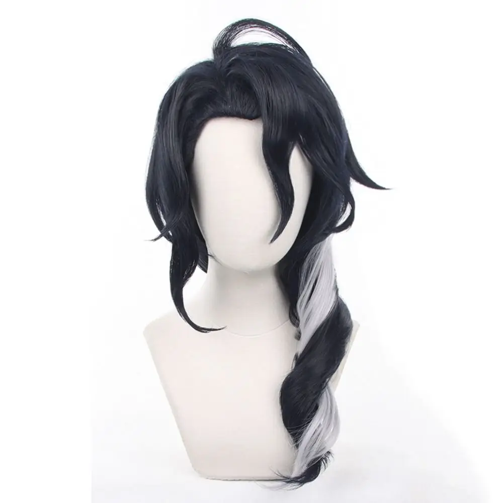 

55cm Long Genshin Cosplay Wig Heat Cos Hair Wigs New for Halloween Party