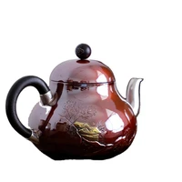 wholesale bulk handmade silver 999 silver teapot