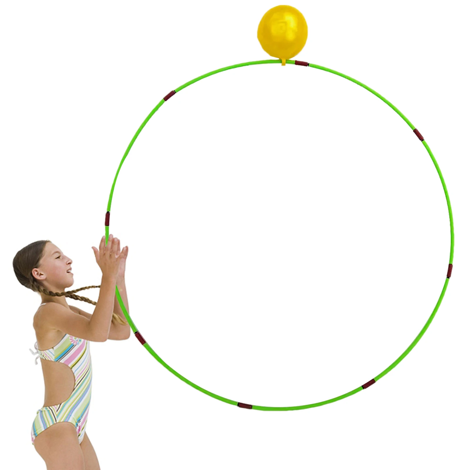 

Pool Diving Rings Toys Swimming Thru Pool Hoop Toys For Kids Adults Diving Swim Rings For Kids Adults Outdoor Activities
