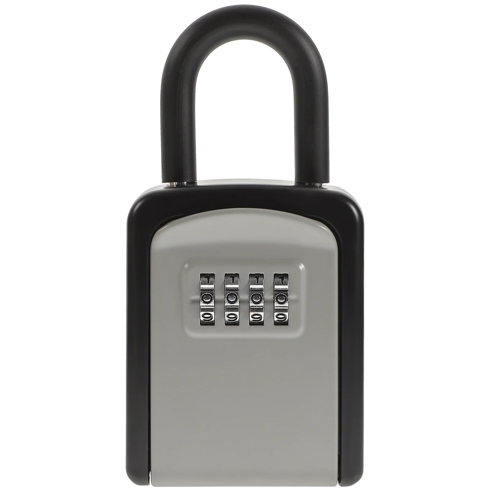 

Weatherproof Key Lock Box Code Combination Security Lock Outdoor Key Storage Box Safe deposit
